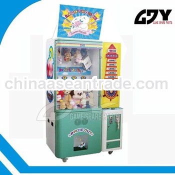 Children favorite!! amusement park claw crane game machine