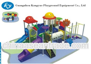 Children outdoor huge amusement playground ky021-1