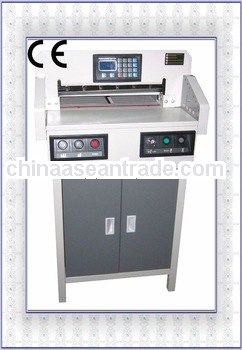  Professional manufacturer WD-4605R Programmable 18 inch paper cutter guillotine paper equipmen