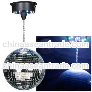  cheap mirror ball light/ size and color optional / material plastic/ for party ,disco and club