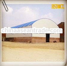  prefabricated steel warehouse shed