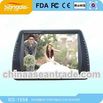  wholesale Portable boombox dvd player