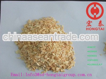 Chinese Air Dried Chopped Garlic 5-8 Mesh Price