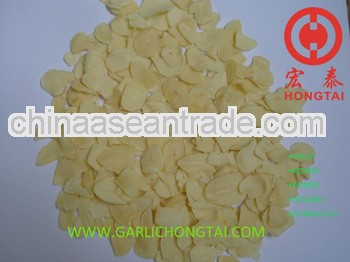 Chinese Organic Dehydrated Garlic Chip Price