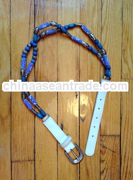 Chinese Top3 waist belt Western Bead belt