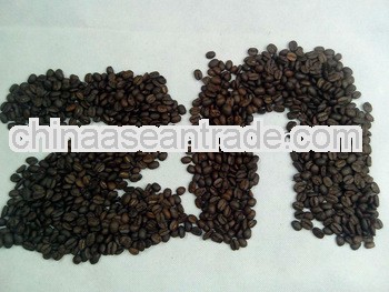 Chinese arabica roasted coffee bean