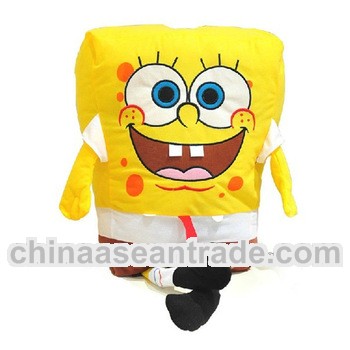 Chinese factory cute plush toys spongebob