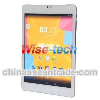Christmas Gift Cube U55gt 7.9 inch MTK8389 Quad Core Android 4.2 Bluetooth GPS GSM WCDMA 3G Tablet S