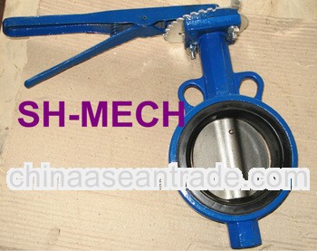Class125/150 lever operated Butterfly valve