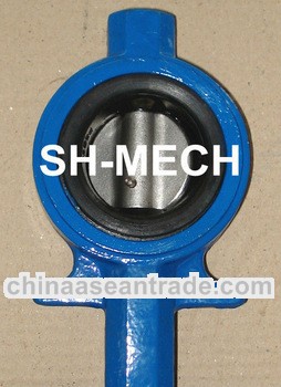 Class125/150 resilient seat Butterfly valve