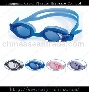 Classic silicone aqua sphere swim goggles