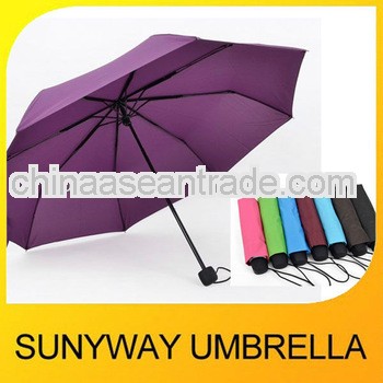 Classical Purple Small Folding Umbrella