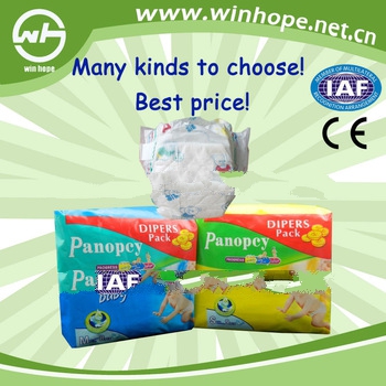 Cloth-like Baby Diaper With Best Absorbency And Competitive Price !