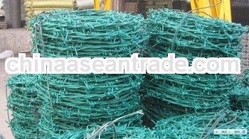 Colored Barbed Wire(ISO9001)