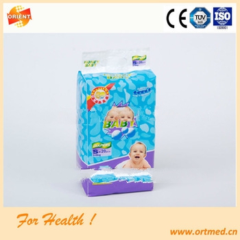 Comfortable first quality diaper for children