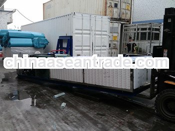 Commercial 3000kg/day bag ice machine manufacture in 