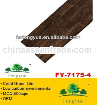 Commercial Wood Embossed PVC Flooring,Vinyl Plank