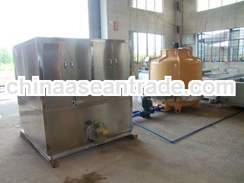 Commercial cube ice maker machine 2000kg/day for sale