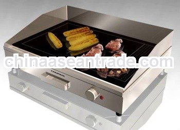 Commercial electric barbecue (Power is 2400W Max temperature around 300)