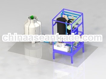 Commercial large tube ice machine for sale