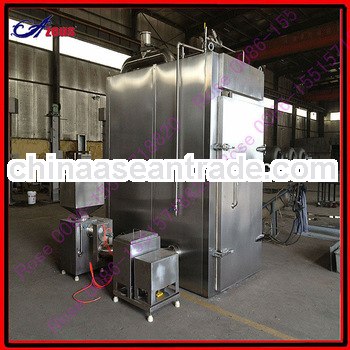 Commercial meat smoking machine for various meat sausage