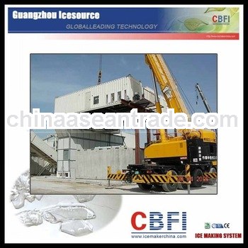 Commercial plate ice making maching 10 tons/day for sale