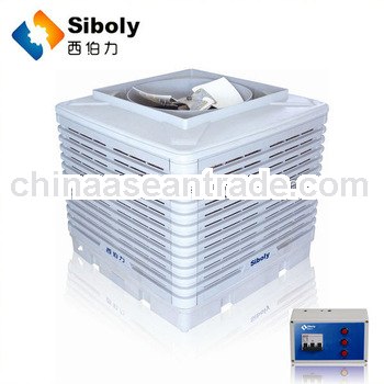 Commercial rooftop cabinet air cooler