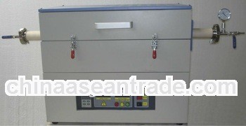 Compact tube furnace for testing,analysis in laboratory room
