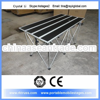 Conjuring stage.performance portable stage.lightweight folding stage