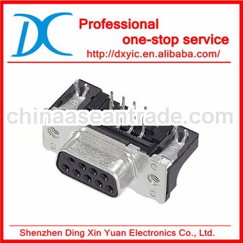 Connector 09661117500 D-Subminiature Standard Connectors DSUB SV FEM SSDP STR 09P PL3 HOLE