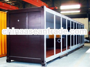 Container House & Movable House with Corrugated Plate for office/hotel/shopping with high qualit