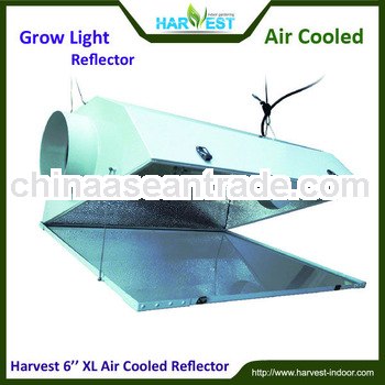Cool tube air-cooled reflector/mh reflector