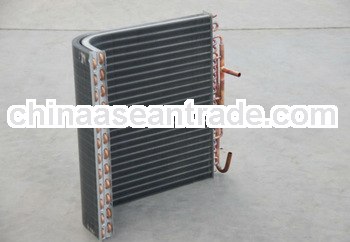 Copper Evaporator for Refrigeration Condensing Unit, Copper Heat Exchanger