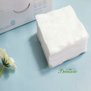 Cosmetic pads cotton microfiber cloth