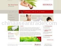 Creative Cosmetic Ecommerce Website Design Service
