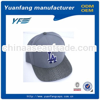 Custom Embroidderied Flat Brim Snapback Caps