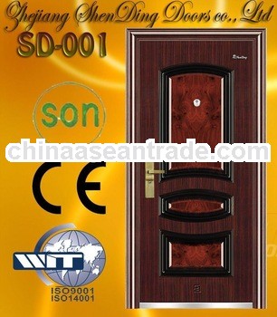 Custom entry doors(ISO2008.CE,SGS,EC,5S)