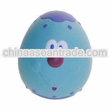Custom imprinted stress balls Egg