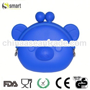 Custom rubber silicone wallet&purse