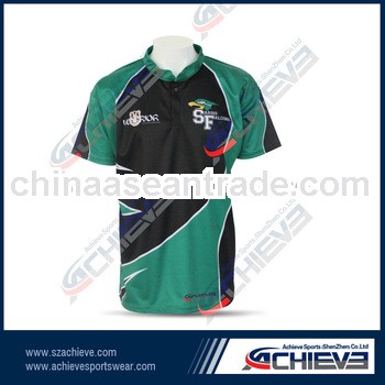 Custom rugby uniform