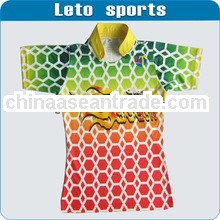Custom sublimation rugby jerseys printing ow
