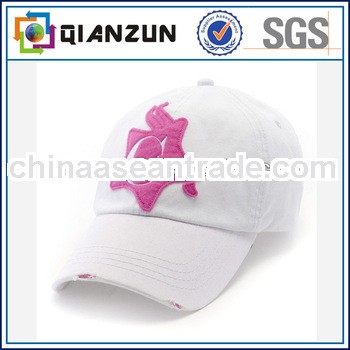 Customized Fashion Appliqued Embroidery Sport Hats