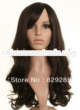 Cute Style 4x4 Silk Top #1b loose wave virgin malaysian hair glueless full lace 100% human hair wig 