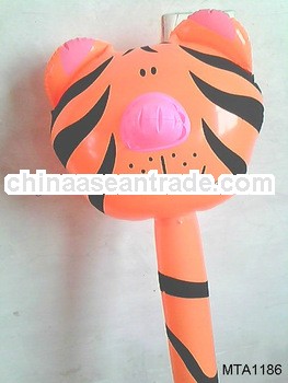 Cute tiger inflatable cheering stick