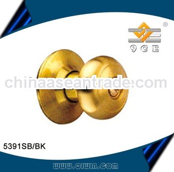Cylindrical knob lock/tesa locks