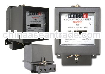 DD862 Type single phase active watt-hour control electric digital meter
