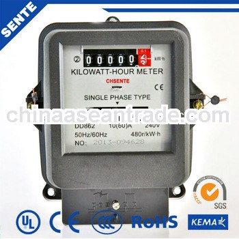 DD862 Type single-phase electronic active electricity meter