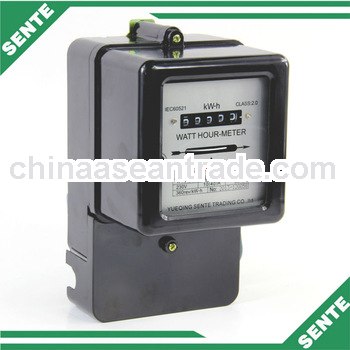 DD862 single-phase active smart meter electricity