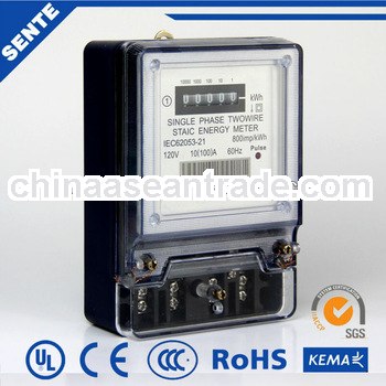 DDS7666 single phase electronic power energy meter