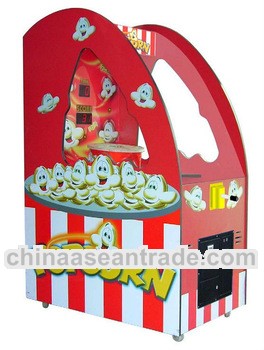 DF-L 036 Coin operated Popcorn lottery redemption game machine equipment